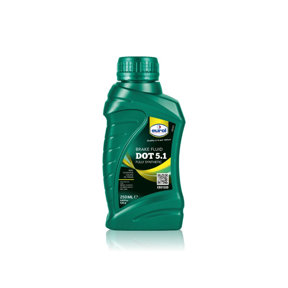 Eurol 曜樂 DOT 5.1 煞車油 250ml【整箱12入】【總代理源豐行】