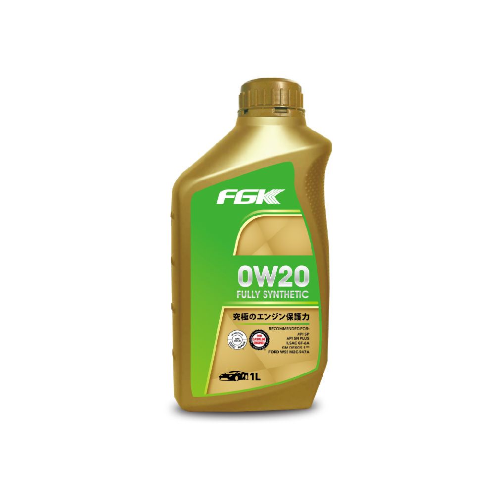 FGK 0W-20 全合成機油 1L 【整箱12入】