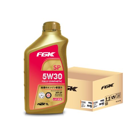 FGK SP 5W-30 全合成機油 1L 【整箱12入】