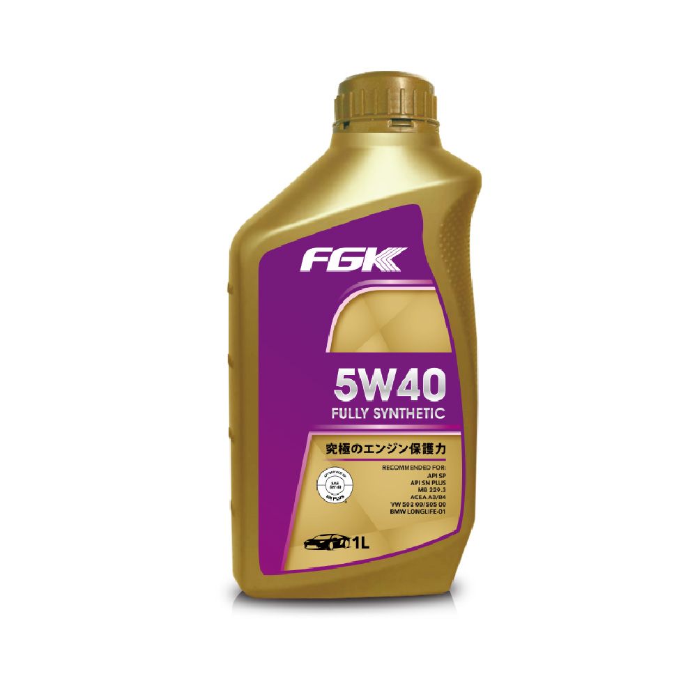 FGK 5W40 全合成機油 1L 【整箱12入】