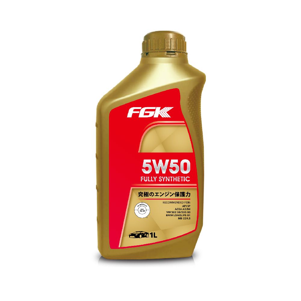 FGK 5W50 全合成機油 1L 【整箱12入】