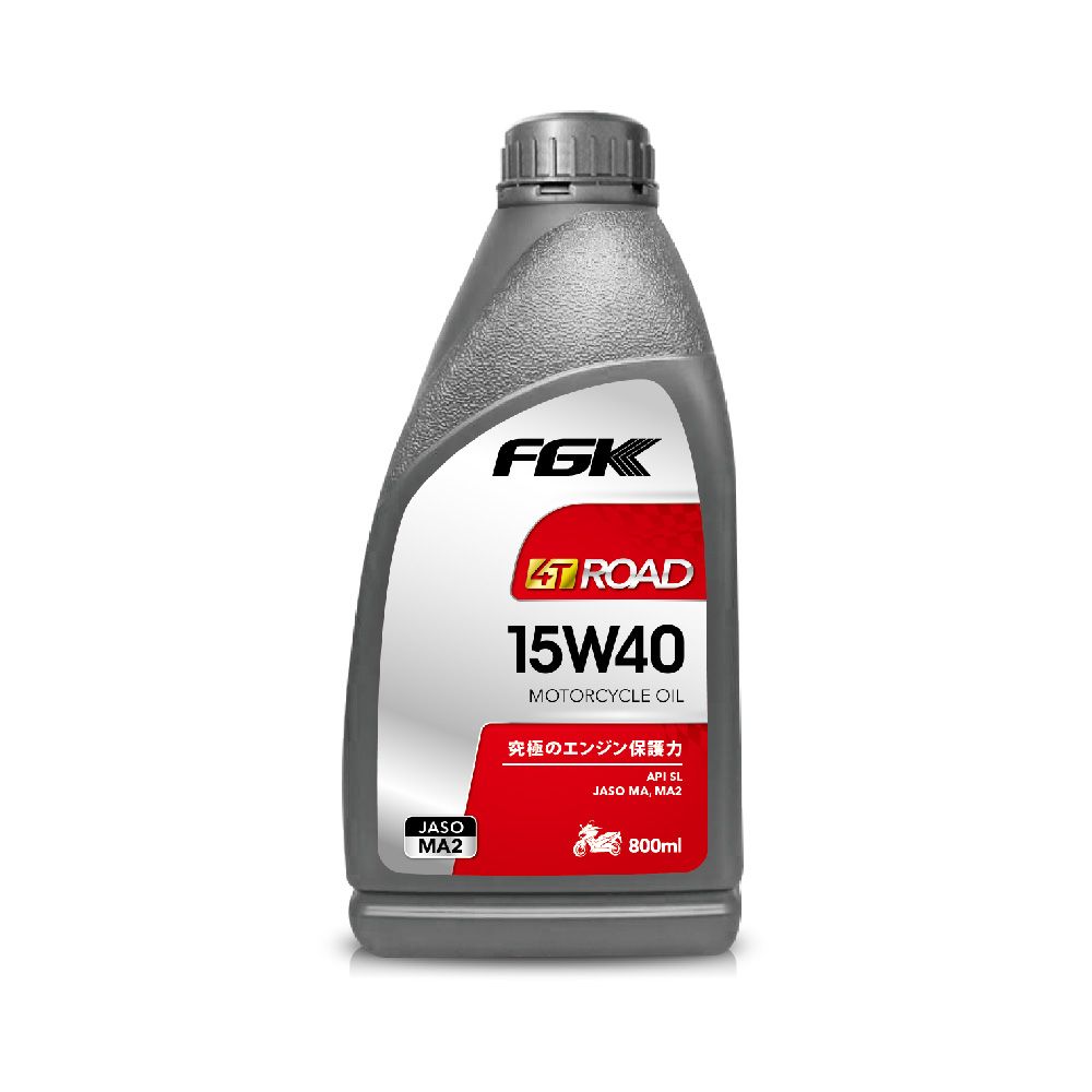 FGK 4T ROAD 15W40 機車專用機油 800ml 【整箱12入】