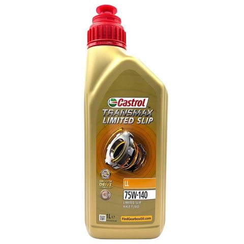 Castrol Transmax LimitedSlip LL 75W140 限滑差速器油 LSD專用