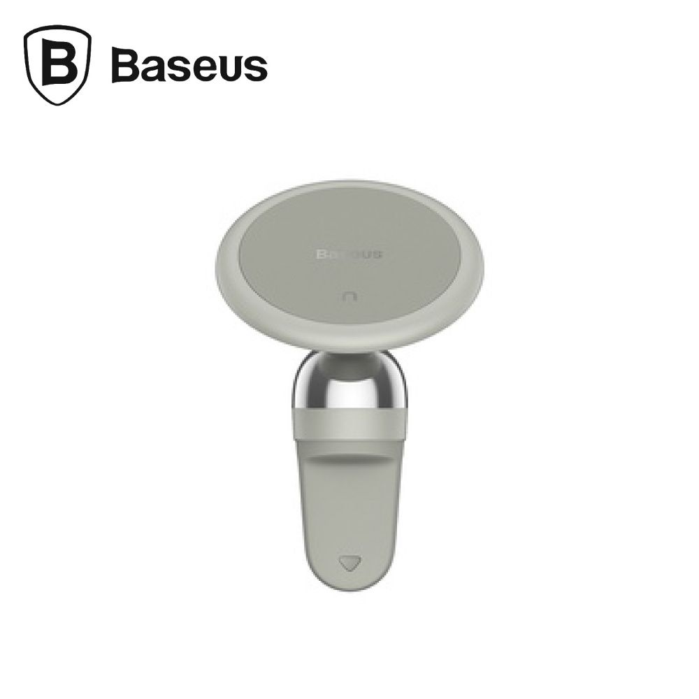 Baseus 倍思  C01磁吸車載支架 - 米白 (出風口版本)