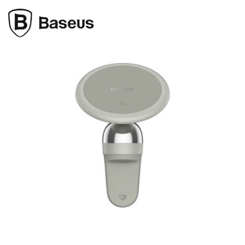 Baseus倍思 C01磁吸車載支架 - 米白 (出風口版本)