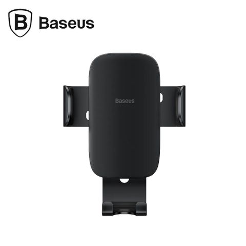Baseus倍思 二代新重力手機架(圓形出風口) - 黑色