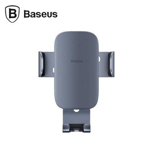 Baseus 倍思 二代新重力手機架(圓形出風口) - 深灰