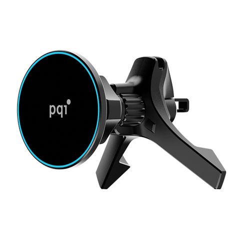 【PQI 勁永】15W MagSafe 磁吸無線充電車載支架 WCS15W-A1(黑)