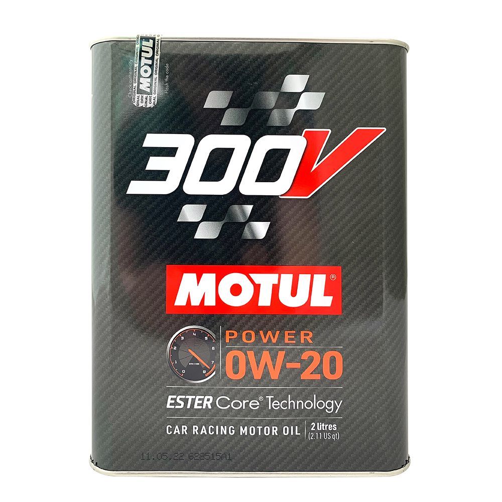 MOTUL  300V POWER 5W30 全合成酯類機油