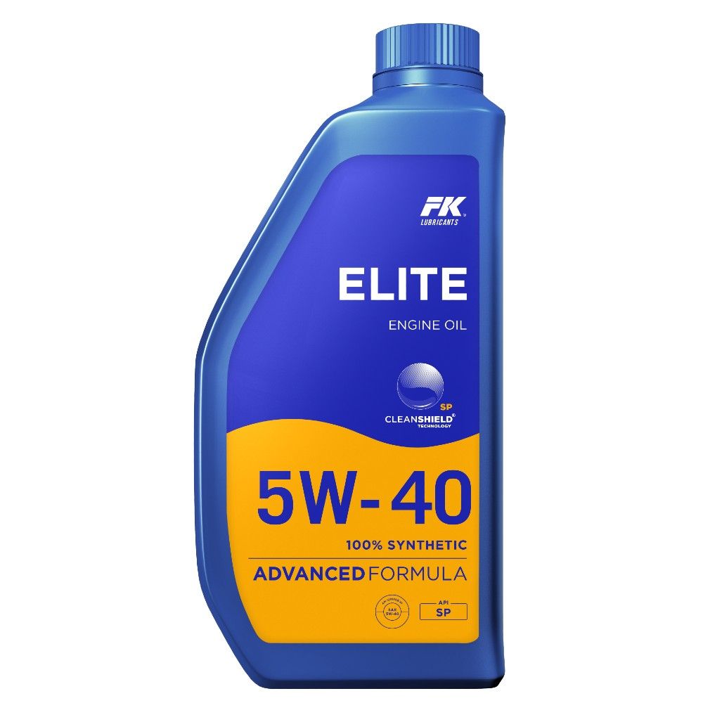 Elite  5W40 極致長效淨護保護型機油一公升