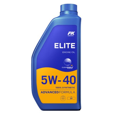 Elite 5W40 極致長效淨護保護型機油一公升