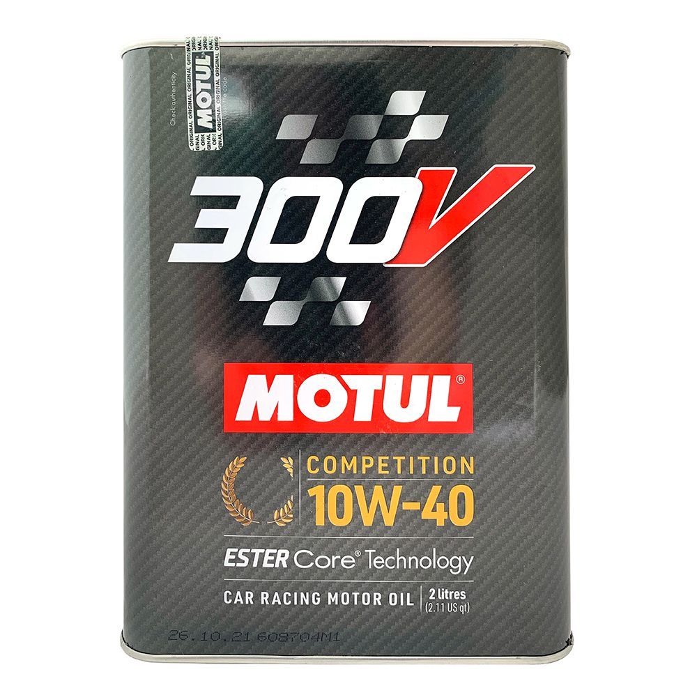 MOTUL  300V COMPETITION 10W40 全合成酯類機油