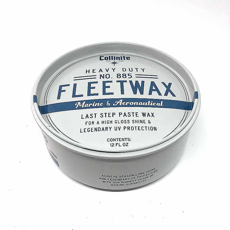 Collinite  Paste Fleetwax # 885 遊艇蠟 12 oz 汽車美容/汽車蠟