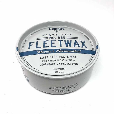 Collinite Paste Fleetwax # 885 遊艇蠟 12 oz 汽車美容/汽車蠟