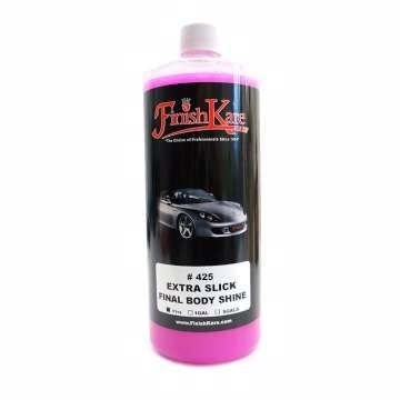 Finish Kare 425 Extra Slick Final Body Shine 鯊魚超滑光亮快速保養劑 31 oz 汽車美容/汽車蠟