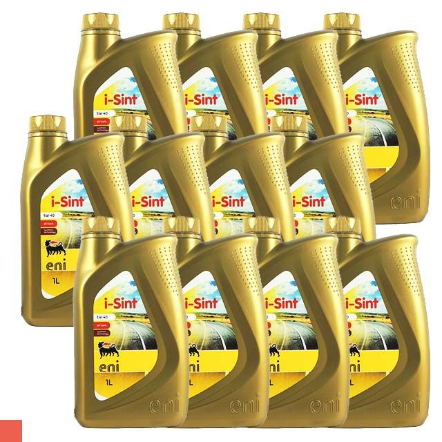 AGIP  eni i-Sint 5W40 合成機油 原裝進口 1L(箱購12入)