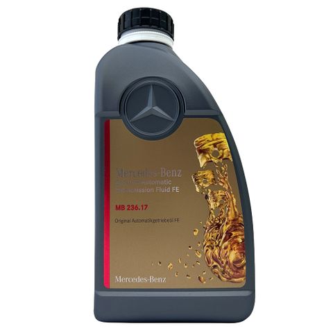 賓士 Mercedes-Benz MB 236.17 9G-TRONIC變速箱全合成專用油 NAG3變速箱
