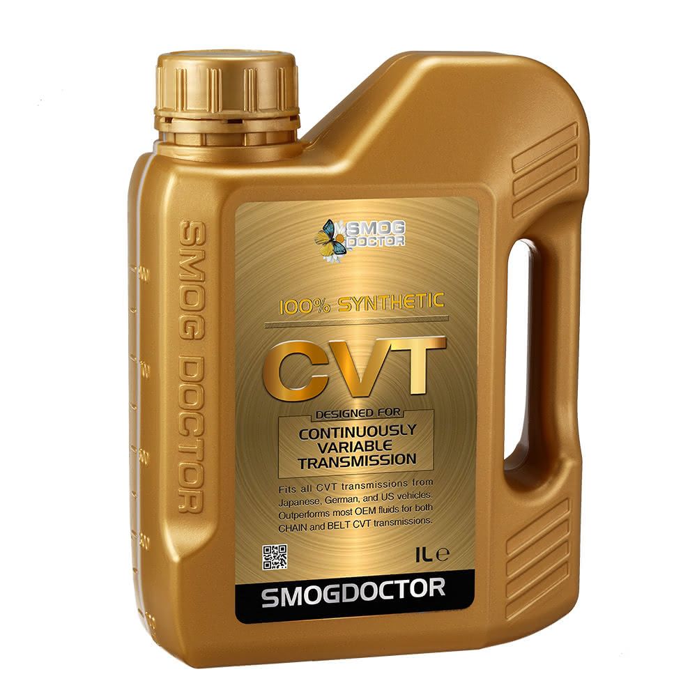 SMOG DOCTOR 煙霧大師 CVT 100% 全合成變速箱油 (1000ML) (箱入2瓶)