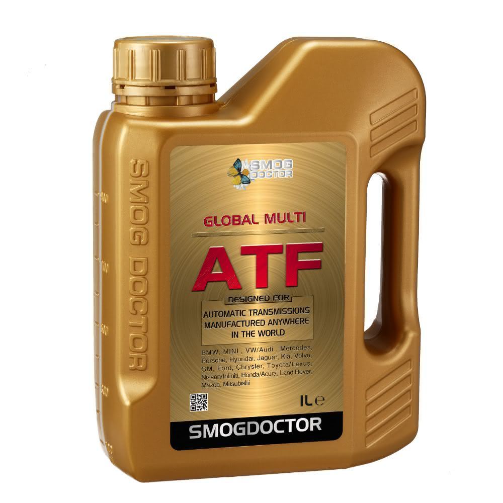 SMOG DOCTOR 煙霧大師 GLOBAL MULTI ATF 通用型4號自動變速箱油 (1000ML) (箱入2瓶)