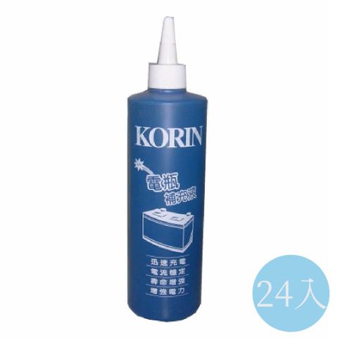 KORIN電瓶水500ML*24罐 箱購