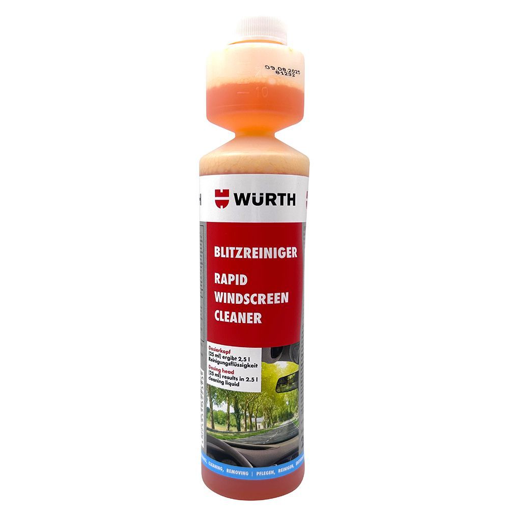  Wurth 濃縮雨刷精 250ml