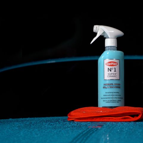 CarPlan 卡派爾 No.1炫幻陶瓷鍍膜劑