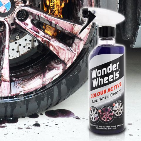 WONDER 旺德 Wheels 超級鋁圈鐵粉清潔劑