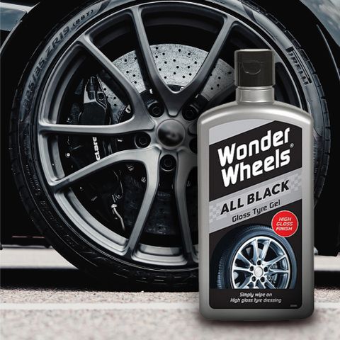 奇跡 Wonder Wheels 輪胎光澤劑