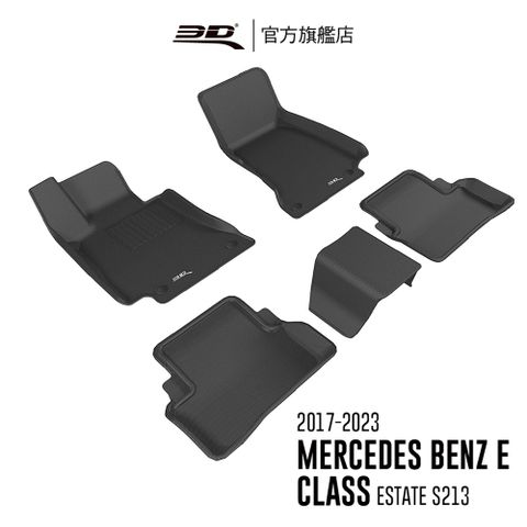 3D Mats 3D KAGU卡固立體汽車踏墊 適用於 MERCEDES-BENZ E Class Estate 2019~2023