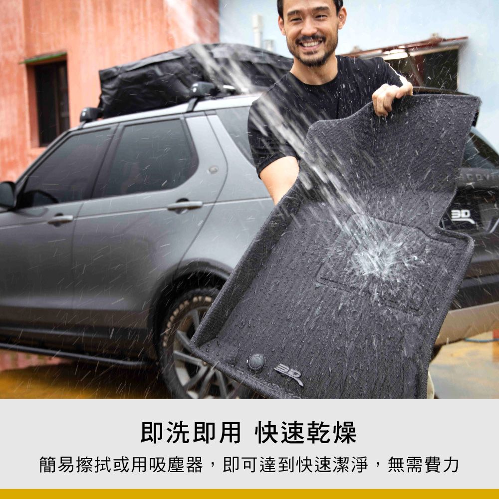 3D Mats 3D KAGU卡固立體汽車踏墊 適用於 HYUNDAI Tucson 2022~2025 汽油/長軸