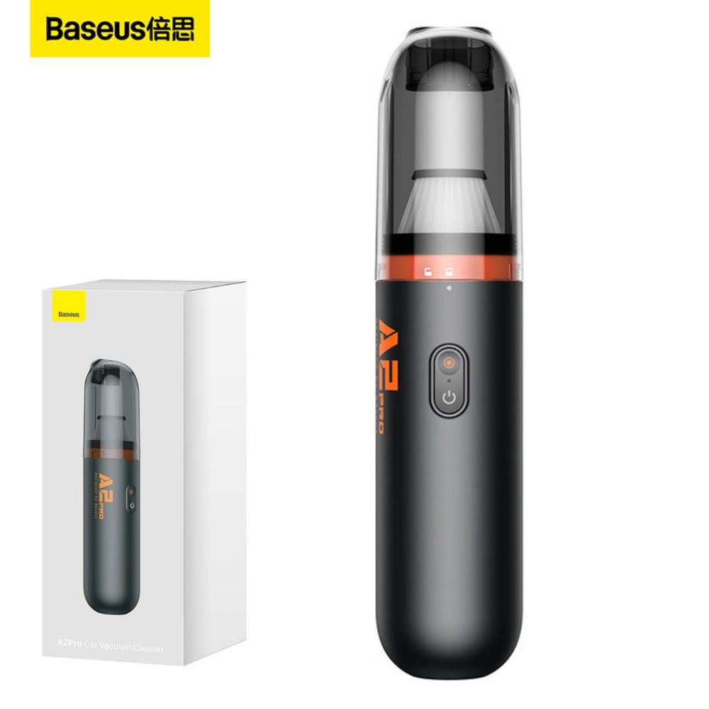 Baseus 倍思  A2Pro 無線吸塵器6000Pa吸力/車用/家用-黑色