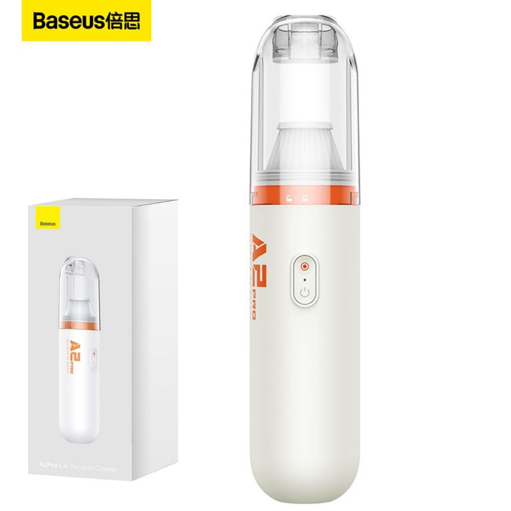 Baseus 倍思  A2Pro 無線吸塵器6000Pa吸力/車用/家用-白色