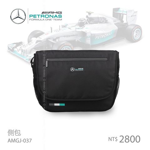 Mercedes Benz 賓士 AMG 賽車 Petronas 側包 AMGJ-037