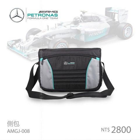 賓士 AMG 賽車 Mercedes Benz Petronas 側包 AMGJ-008