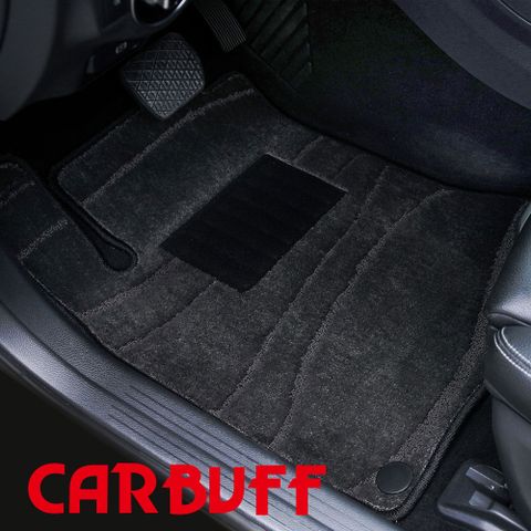 CARBUFF 雪絨汽車腳踏墊 Toyota RAV4 (2019/03~) 五代/油電 適用