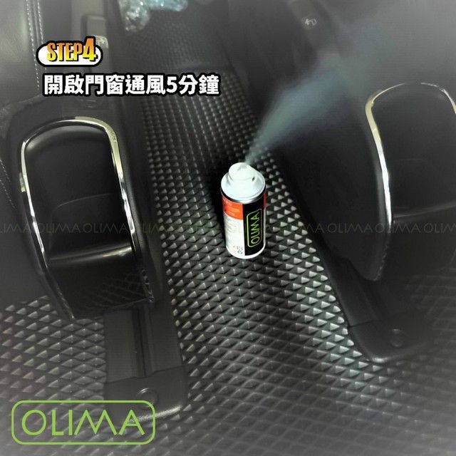 STEP4開啟門窗通風5分鐘 OA LIMOLIMA OLIMA  OLIM
