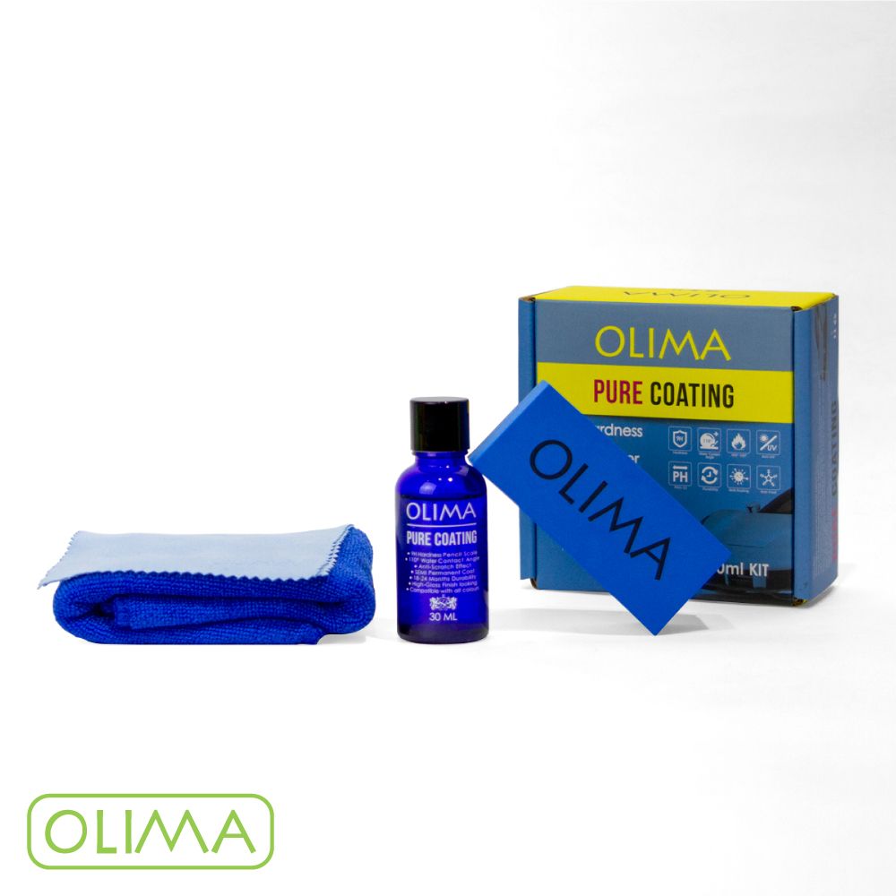 OLIMA 歐樂瑪  PURE純鍍晶 車身鍍膜