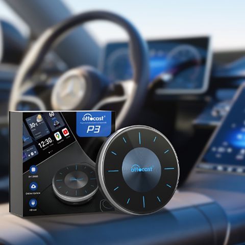 OTTOCAST P3智能車機 CarPlay轉安卓 八核心 IOS Android 隨插即用 車上 家用皆可 免安裝