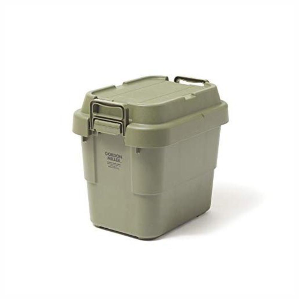 GORDON MILLER GML 堆疊收納箱 軍綠 22L 36098
