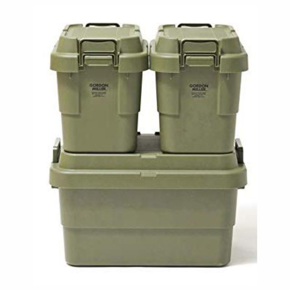 GORDON MILLER GML 堆疊收納箱 軍綠 22L 36098