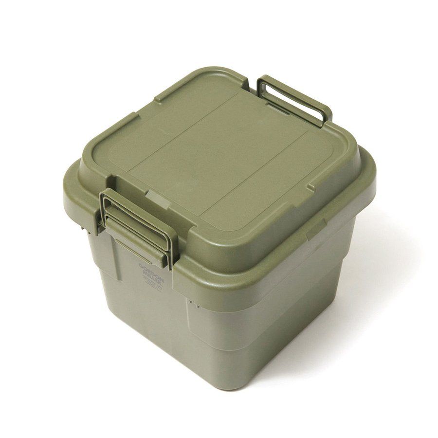 GORDON MILLER 堆疊收納箱- 30L 軍綠-GML車露生活(安托華)