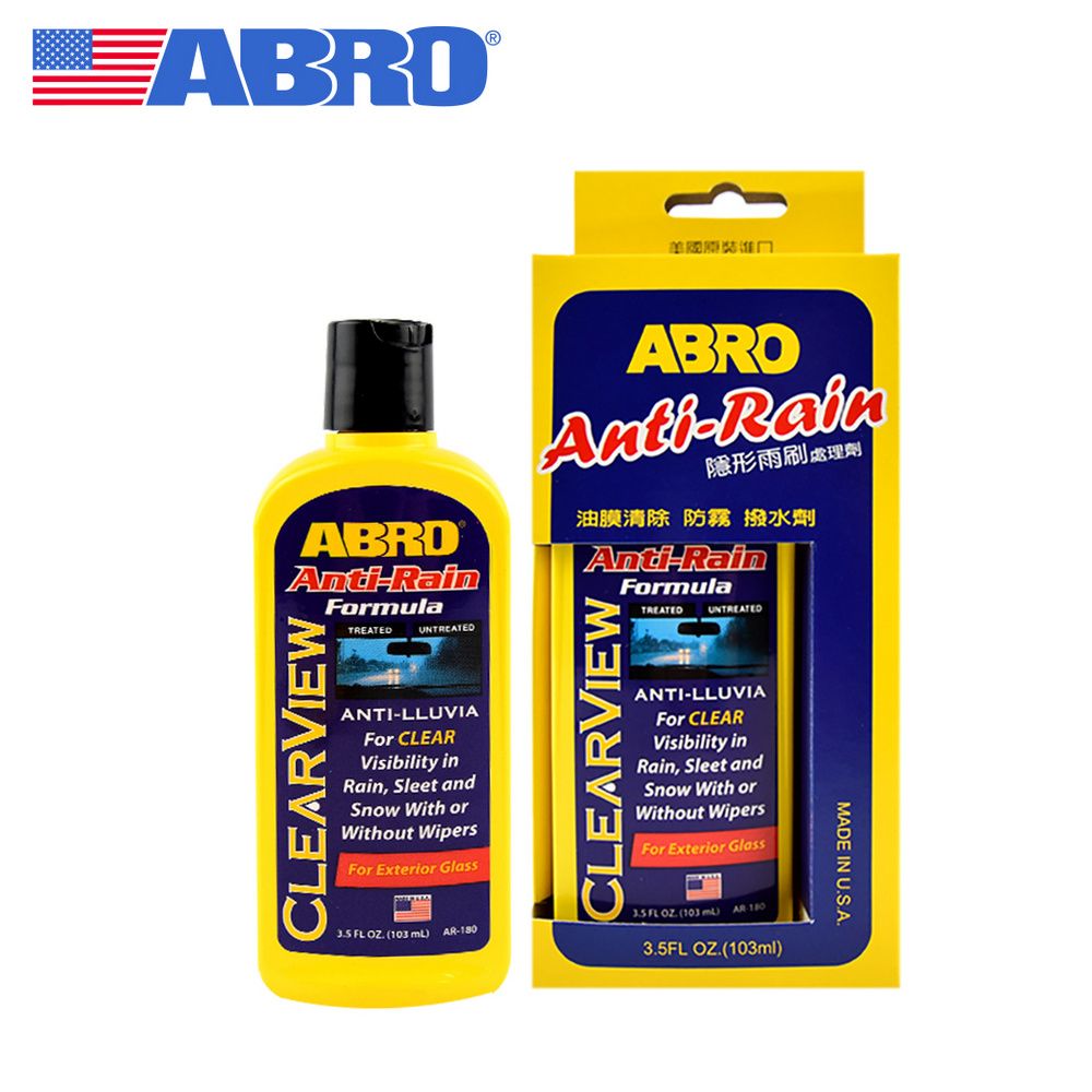 ABRO 艾伯樂 AR-180 撥水劑 撥水劑(103ml)