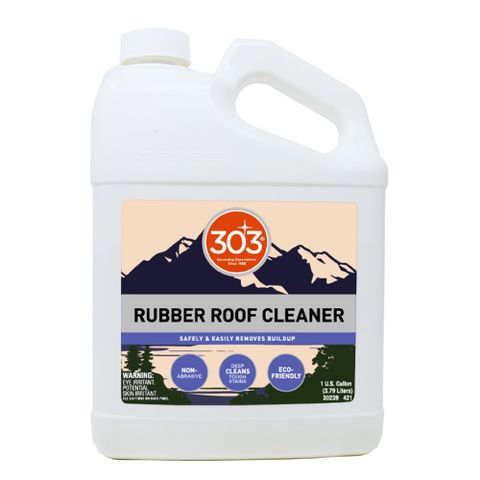 303 車廂頂清洗劑 RUBBER ROOF CLEANER 專為露營車、房車、彈出式露營車等橡膠屋頂設計