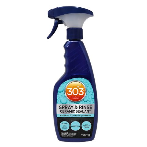 303 陶瓷封體噴霧 SPRAY & RINSE CERAMIC SEALANT 噴霧式陶瓷封體劑 