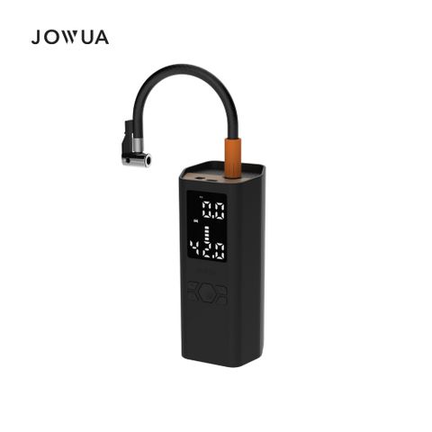 JOWUA 100W 雙快充打氣機 - 車用/電動車胎壓檢測