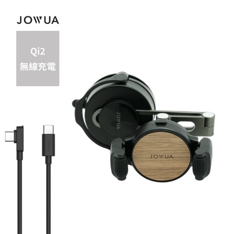 JOWUA TESLA Model S 3 X Y 六維隱藏車架無線充電版Qi2 (滾輪款)