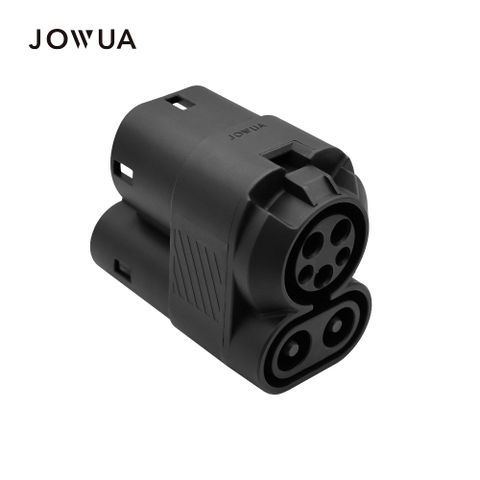 [ JOWUA ] CCS1 to CCS2 直流轉接頭 快充轉接頭 兼容第三方充電站 專門溫控晶片