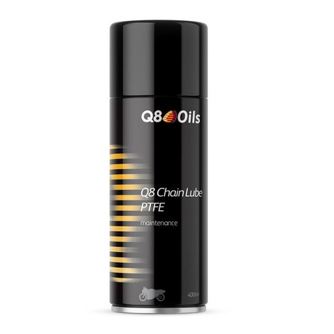 Q8OILS Q8機油 Q8 Chain Lube PTFE 頂級摩托車鏈條油