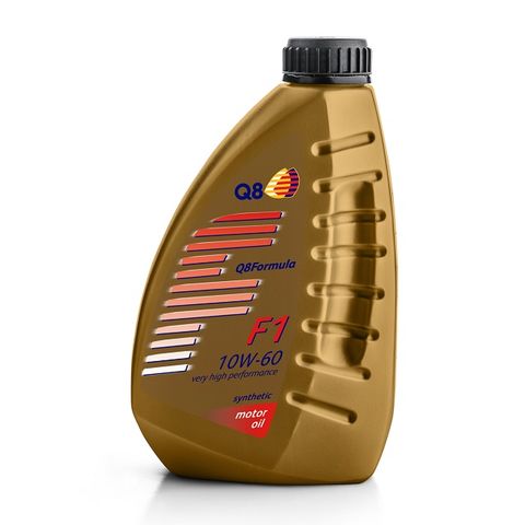 Q8 Formula F1 10W-60 用於賽車條件的全合成機油