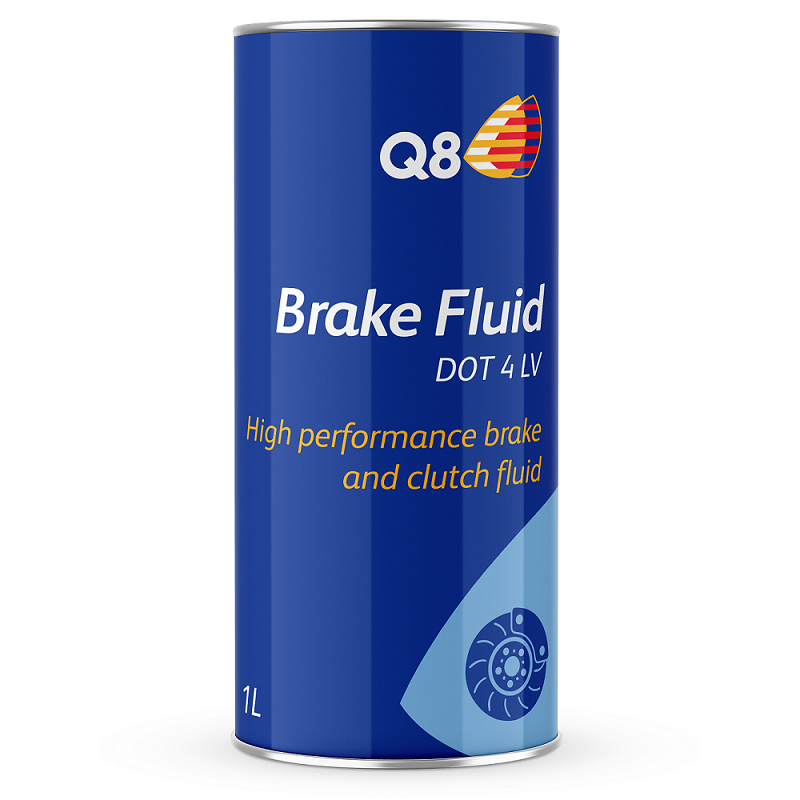 Q8OILS Q8機油 Q8 Brake Fluid DOT 4 LV 液壓制動系統和離合器系統的頂級煞車油